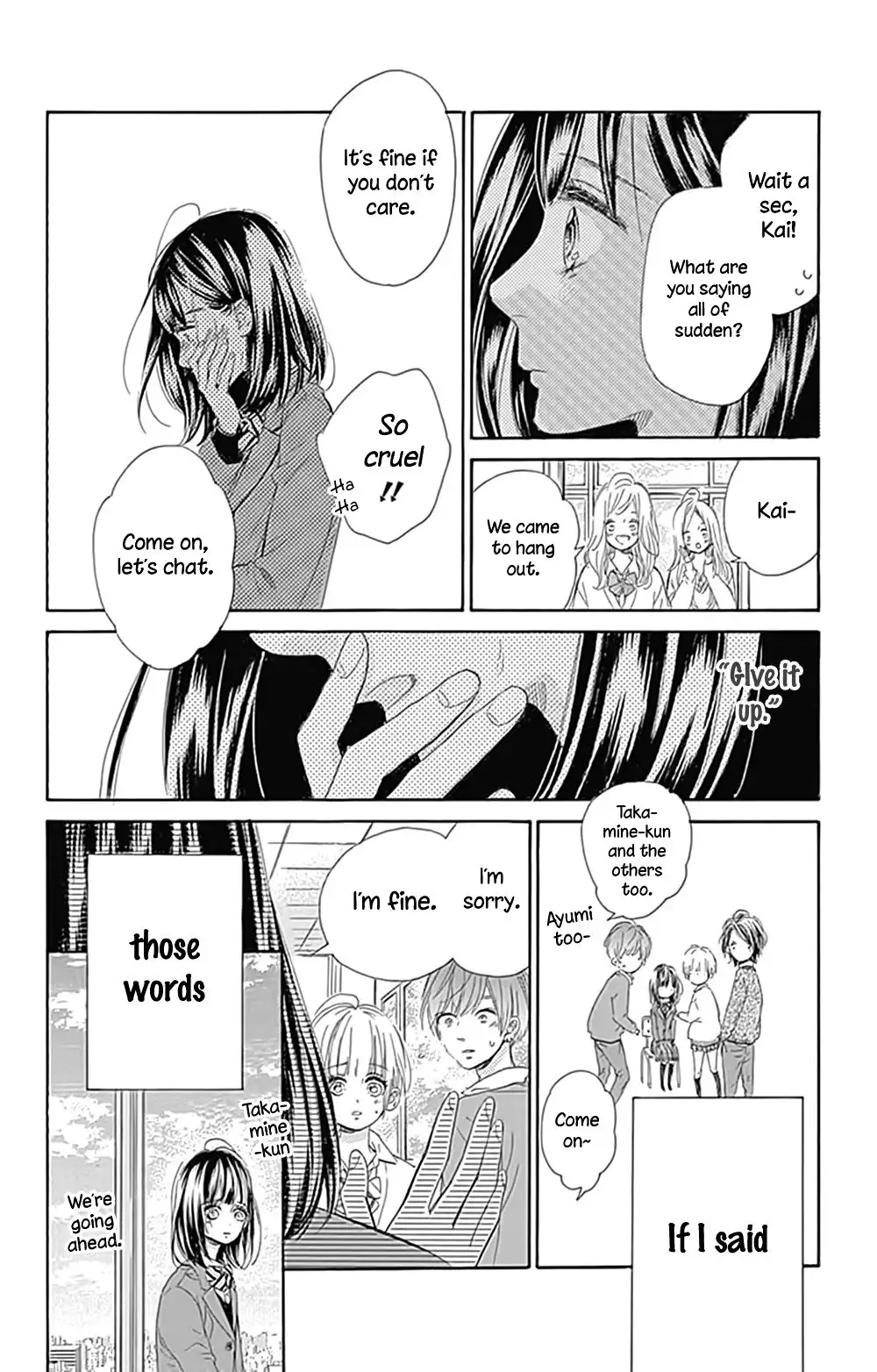 Honey Lemon Soda Chapter 2 23